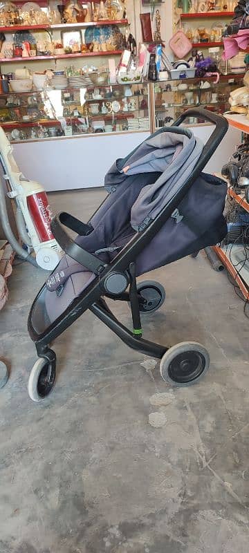 2 prams single seater and double seater 2