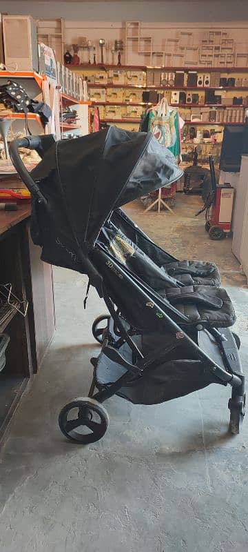 2 prams single seater and double seater 7