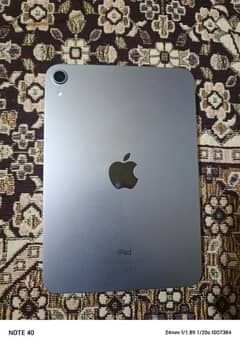 ipad mini 6 . . . . 64gb