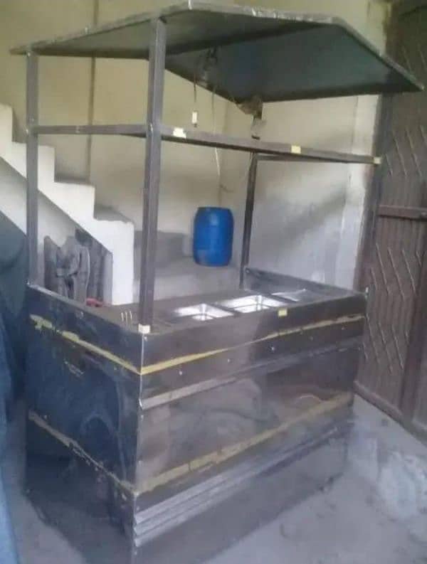 Fryer counter for sale at low price 4