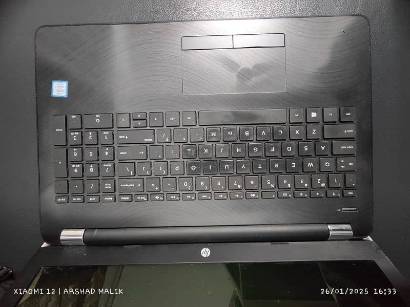 HP LAPTOP Core i3 7th Gen 12gb/1tb 2