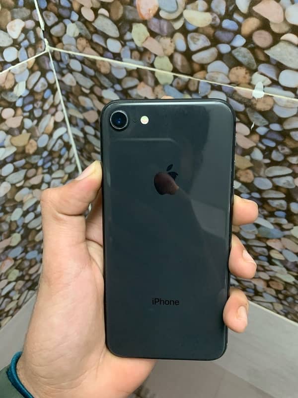 Iphone 8 64gb Non Pta Watsapp 03044873819 8