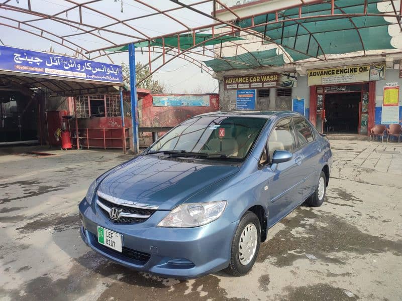 Honda City IDSI 2007 0