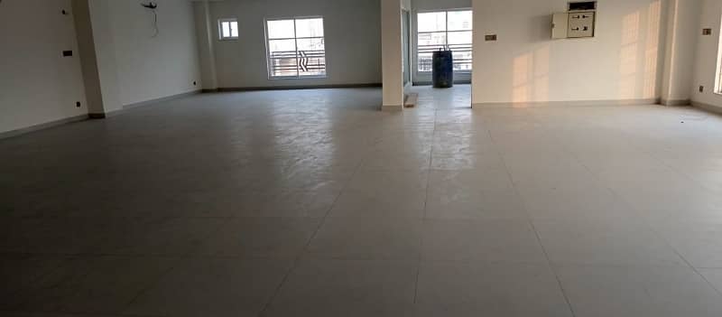 Ground Floor Office Available For Rent Near By Main Canal Road. 15