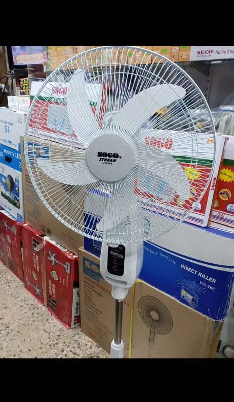 charging fan 0