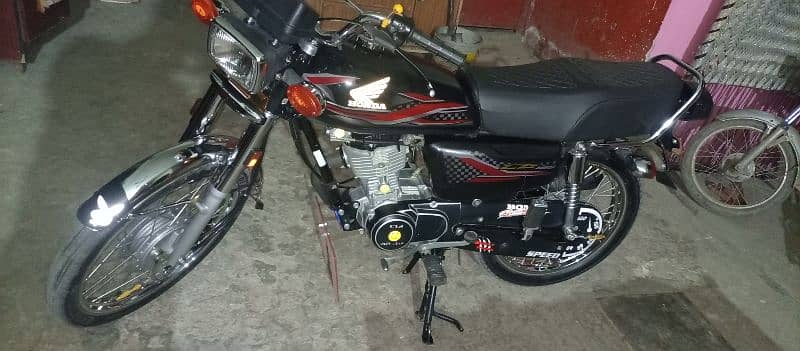 Honda 125  24 model 5