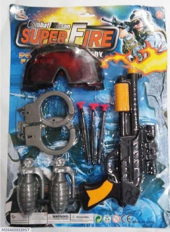 Matle Gun Toys For Kids 6