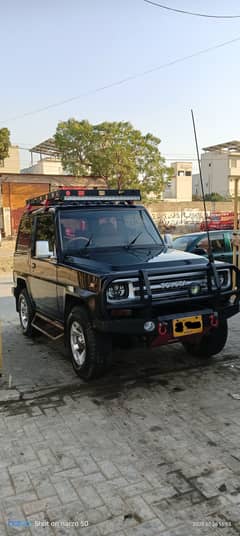 Daihatsu Rocky 1985