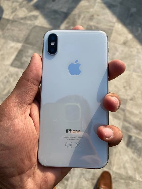 Iphone X nonpta ufone sim working 0