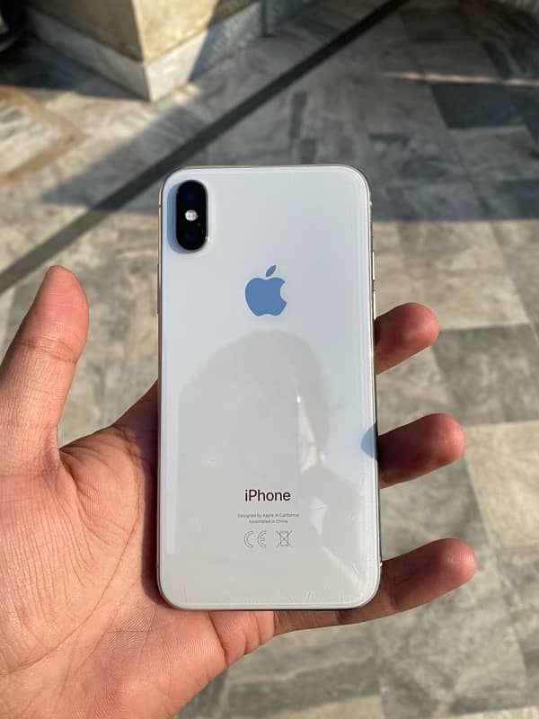 Iphone X nonpta ufone sim working 3