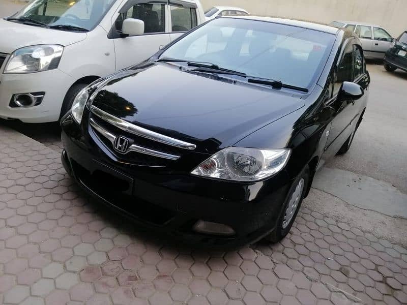 Honda City IDSI 2007 1