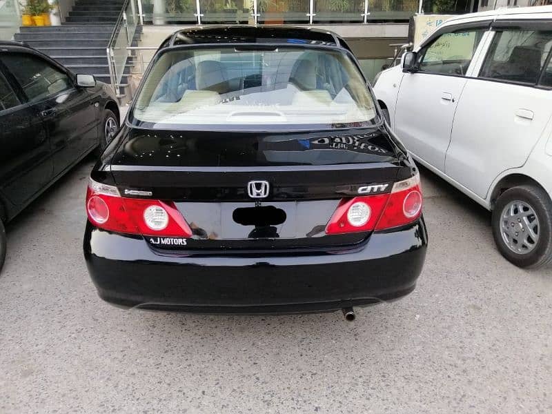 Honda City IDSI 2007 4