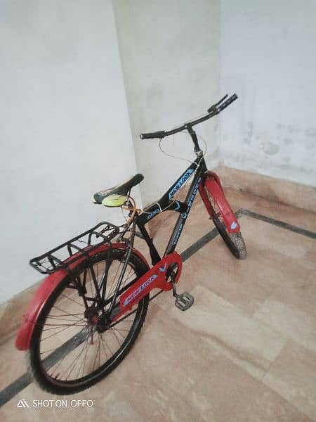 BMX cycle lush condition 2