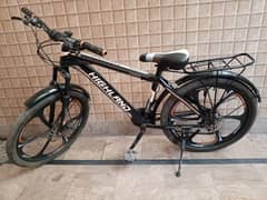 Cycle/Bicycle in heavy condition