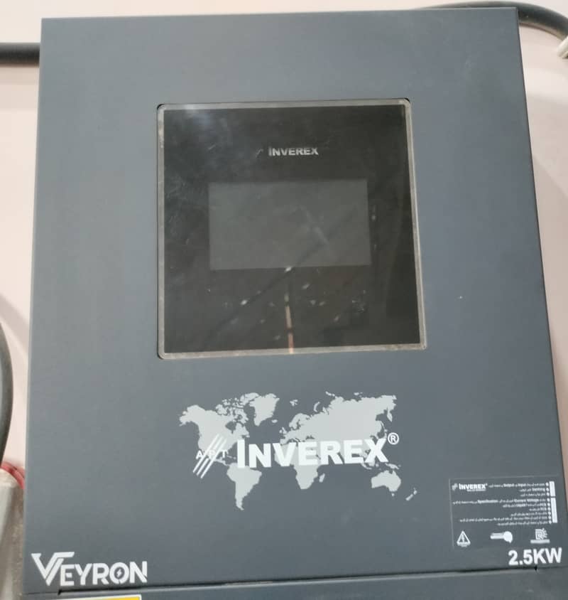 Inverex Inverter 2.5KW Veyron. 0