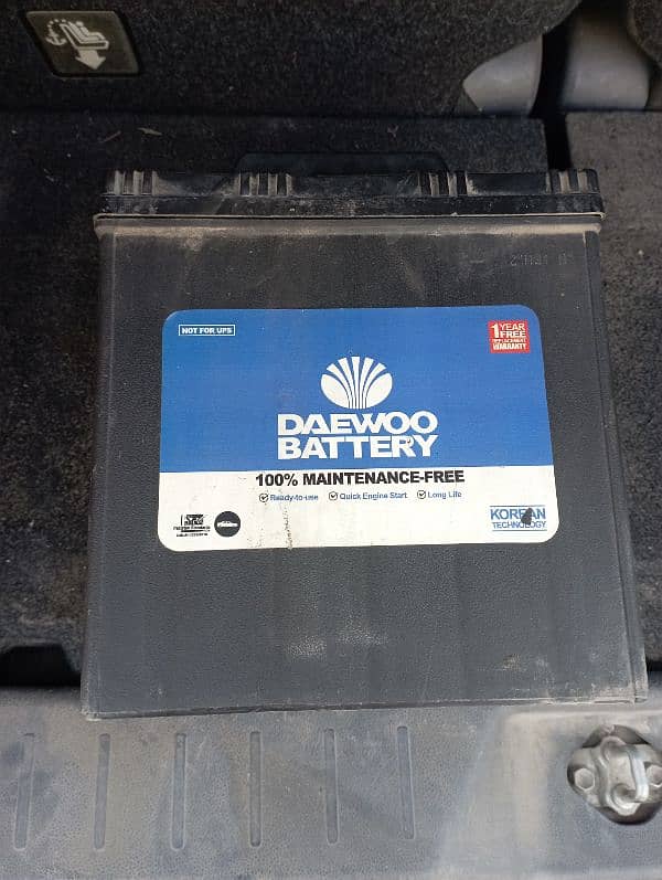 bettery daewoo 2