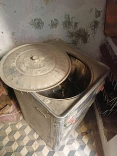 steel washing machine