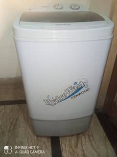 Kenwood washing machine