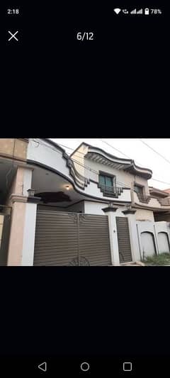 Upper nd Lower Portions for rent Zakrya twn Shlimar colony(03277342171