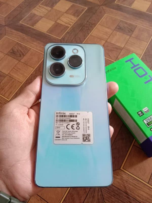 Infinix Hot 40 pro 6