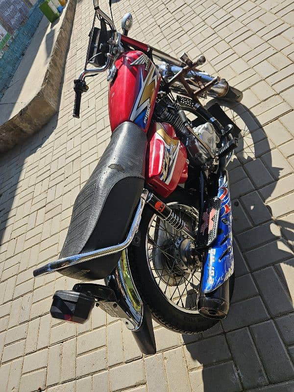 Honda 125 2020 4