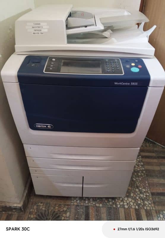 Photocopy Xerox workCentre  5855 0