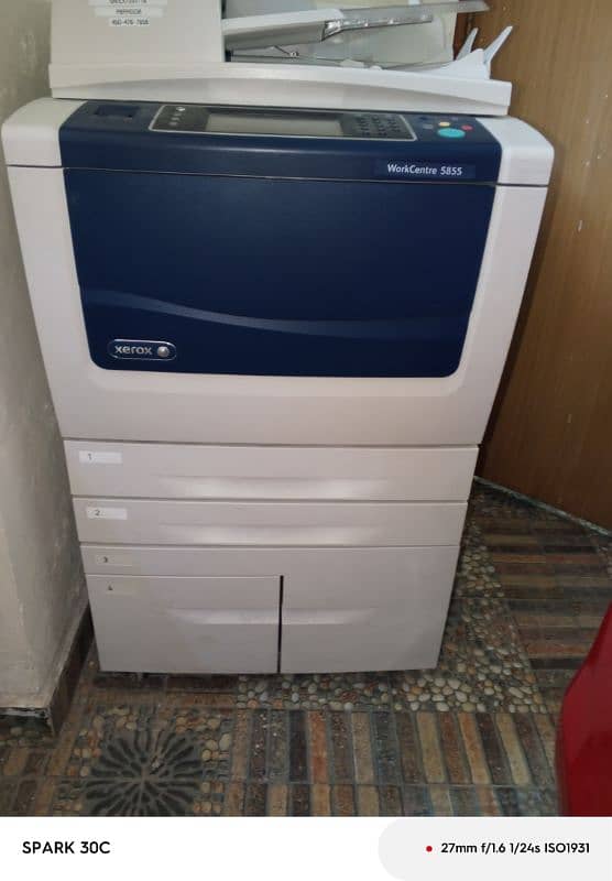 Photocopy Xerox workCentre  5855 1