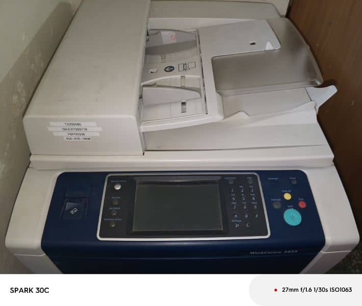 Photocopy Xerox workCentre  5855 2