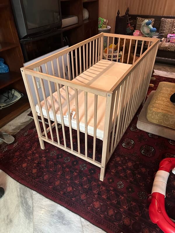 IKEA COT FOR SALE 0