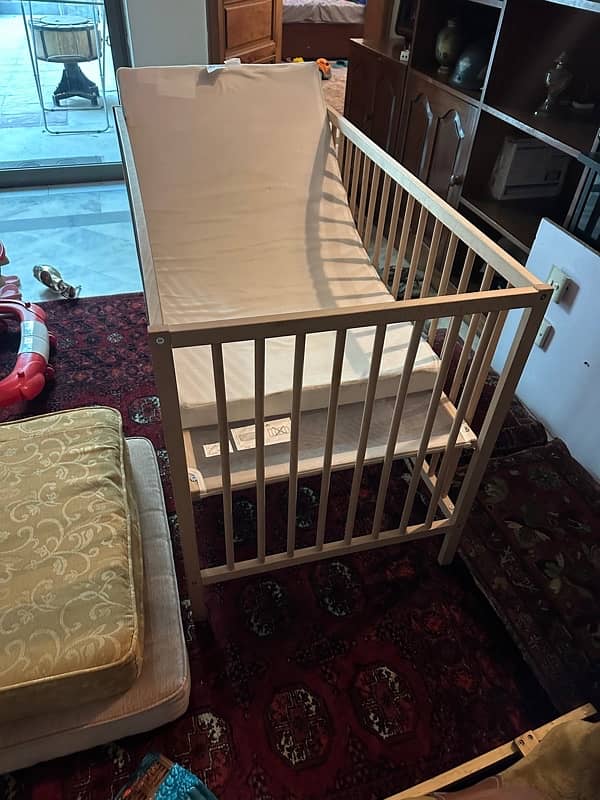 IKEA COT FOR SALE 4