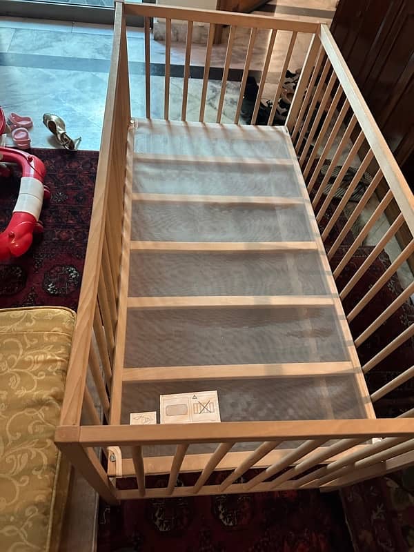 IKEA COT FOR SALE 5