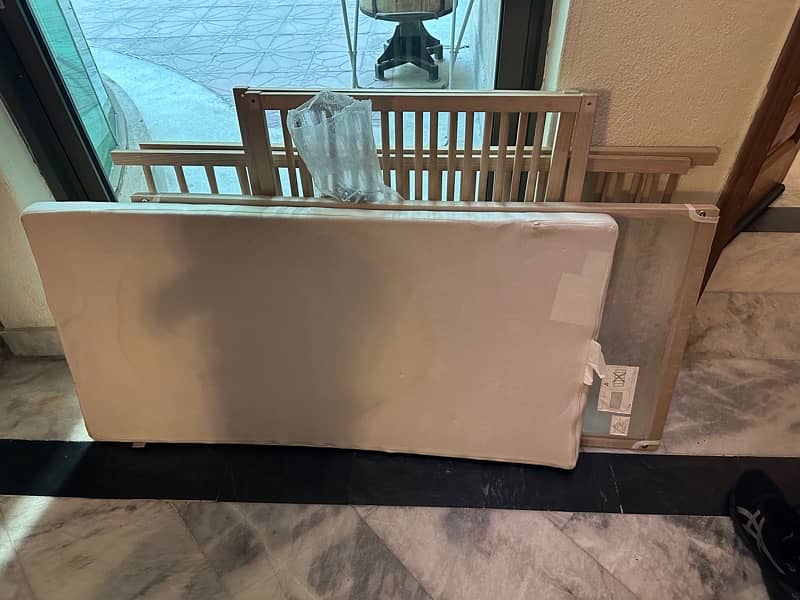 IKEA COT FOR SALE 7