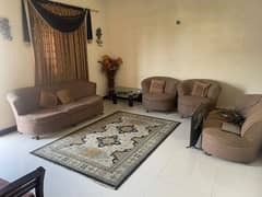 new portion have three bed dd for rent in johar