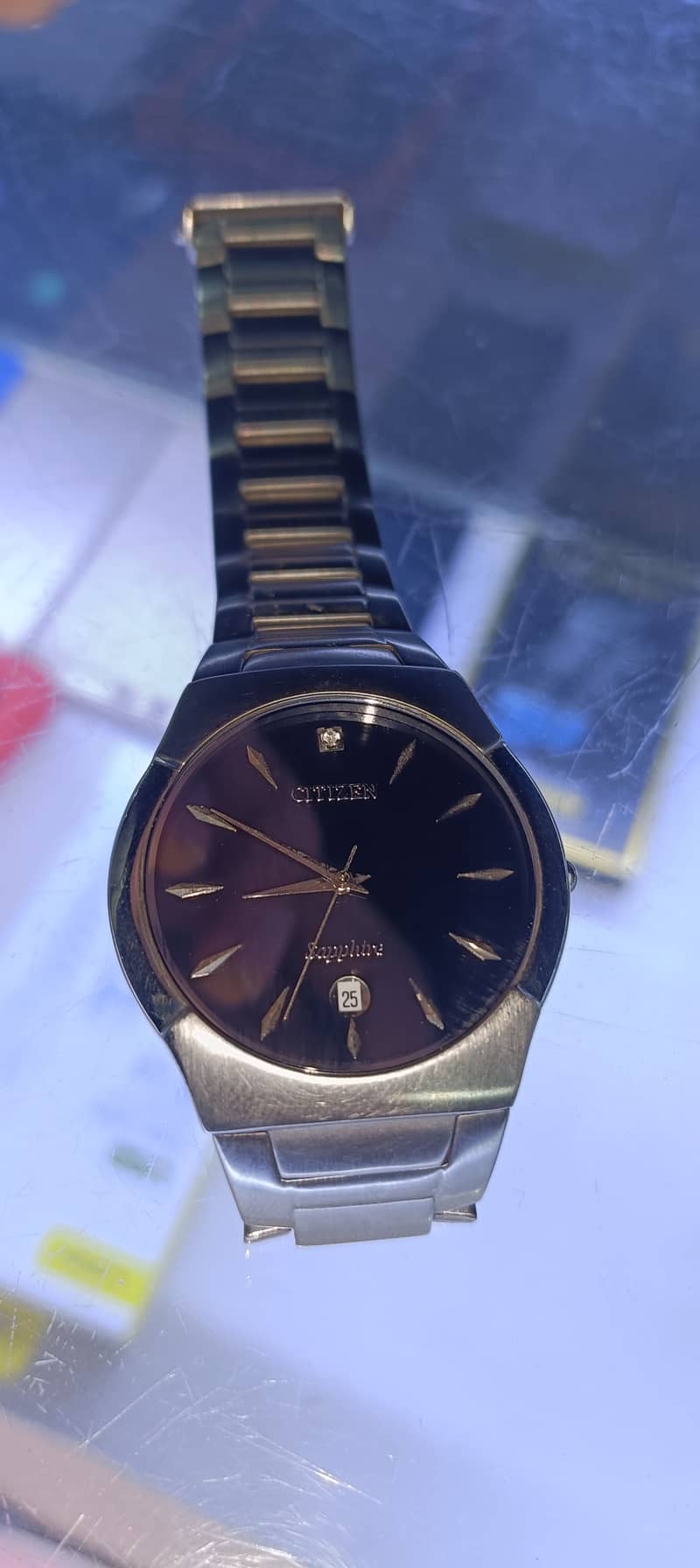 Citizen watch Original silver addition Japan 0