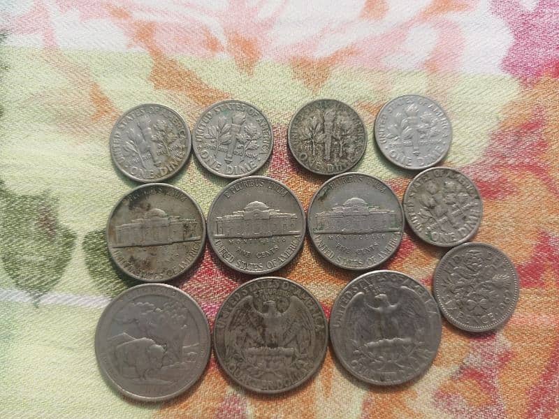 old coins 10