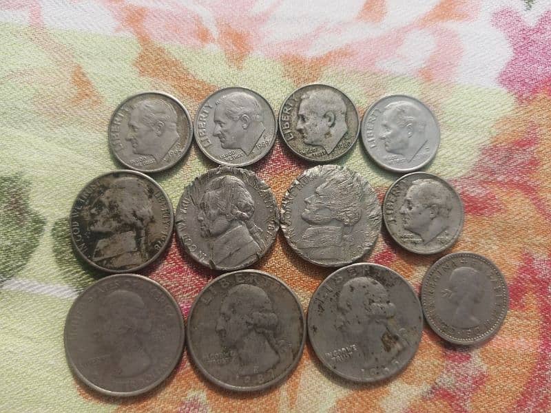 old coins 11