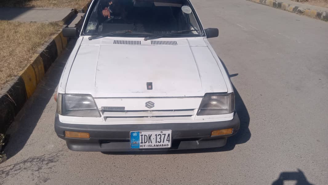 Suzuki Khyber 2000 white colour 85%genuine contact 03125009727 14