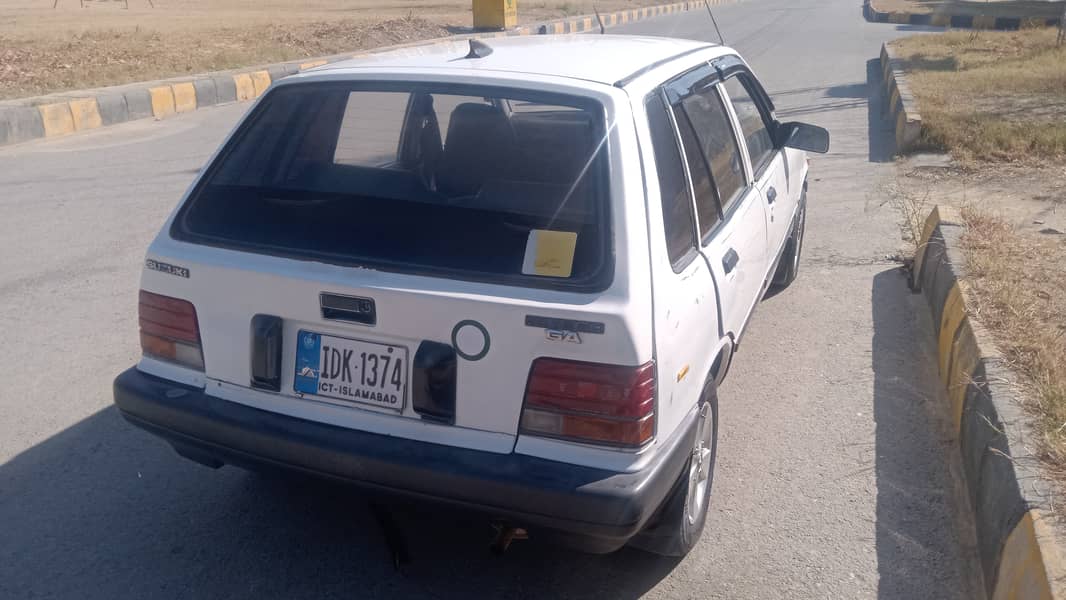 Suzuki Khyber 2000 white colour 85%genuine contact 03125009727 15