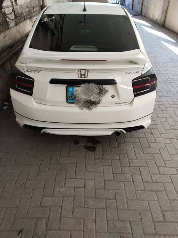 Honda City IVTEC 2018 4