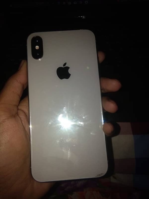 iPhone X 256 gb non PTA 5