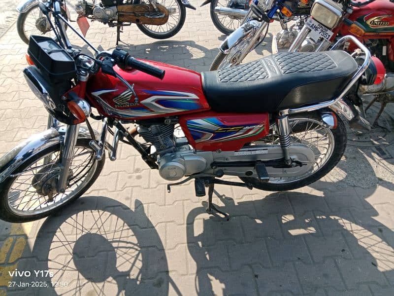 Honda 125 2022 model 0