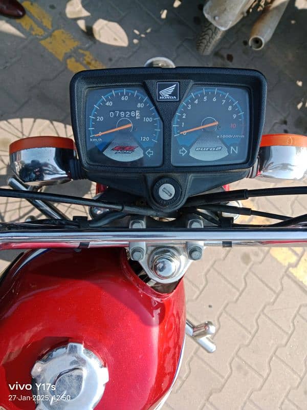 Honda 125 2022 model 1