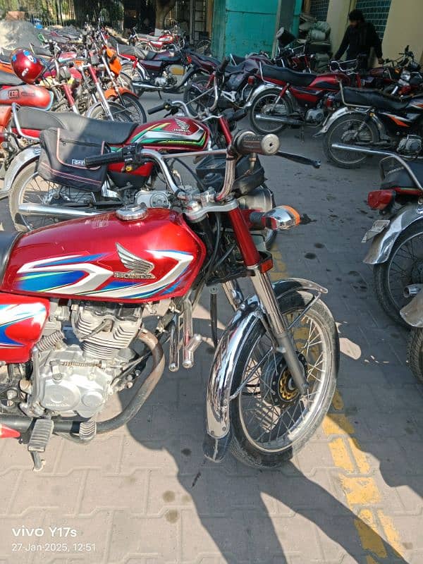 Honda 125 2022 model 2