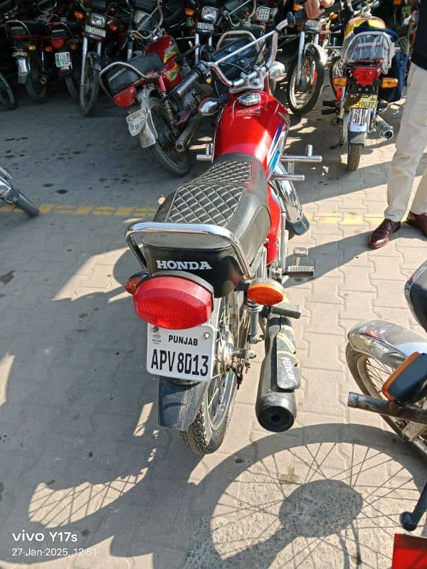 Honda 125 2022 model 3