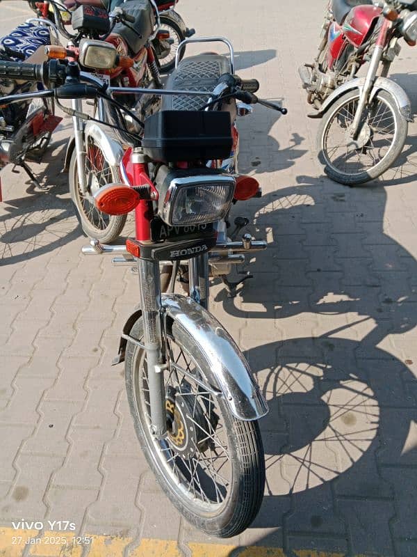 Honda 125 2022 model 4