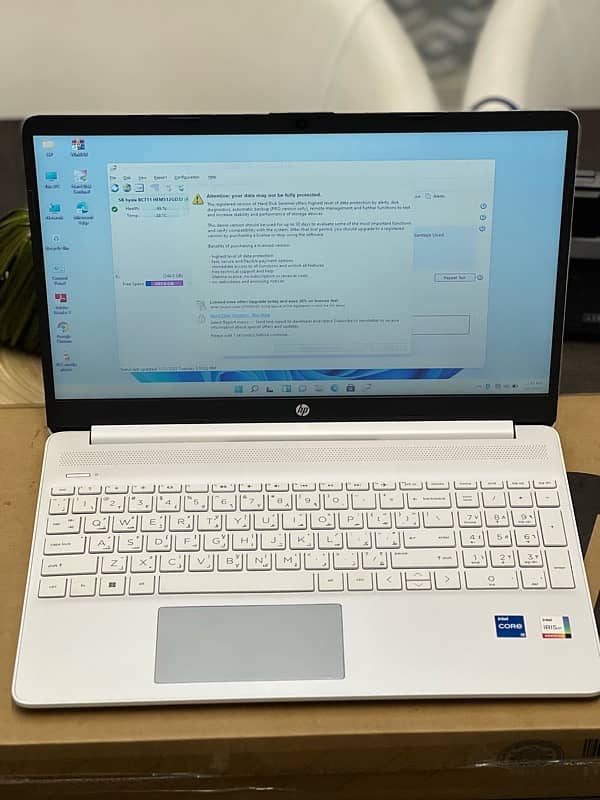 HP 15s open box laptop 3