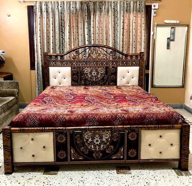 IRON BED FOR SALE 0