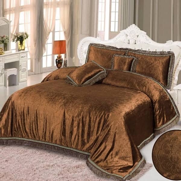 Burfee Vevet Bedsheet 1