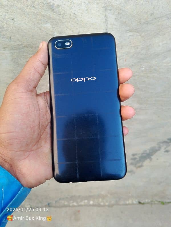 Oppo A1k with Box condition 10by10 2