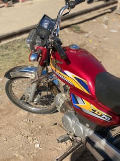 United 70cc 2015 modle brande New